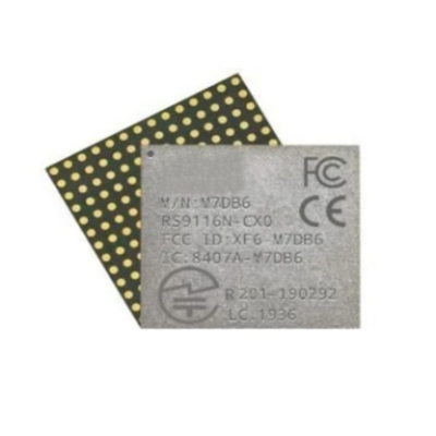 BT IC RS9116N-DB00-CC0-B00 Çift Bantlı Çift Mod BT 5 Kablosuz Bağlantı CC0 Modülü