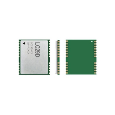 Kablosuz İletişim Modülü LC29DELEK 10MHz Frekans Çıkışı Çift Bantlı GNSS Modülü