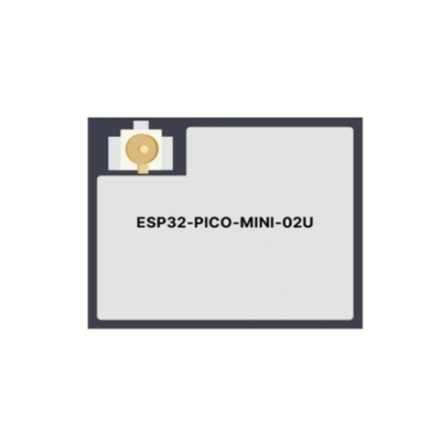 BT IC ESP32-PICO-MINI-02U-N8R2 BT Modülleri 2.4GHz BT LE MCU Modülleri 53-SMD Modülü