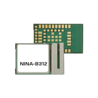 BT IC NINA-B312-00B BT 5.0 Düşük Enerji Modülleri 2.4GHz Tek başına BT 5.0 Modülleri