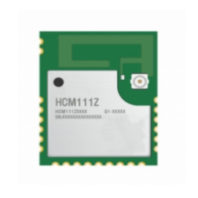 BT IC HCM111ZAAMD-0P Tek başına BT 5.3 PCB Antenli Düşük Enerji Modülleri