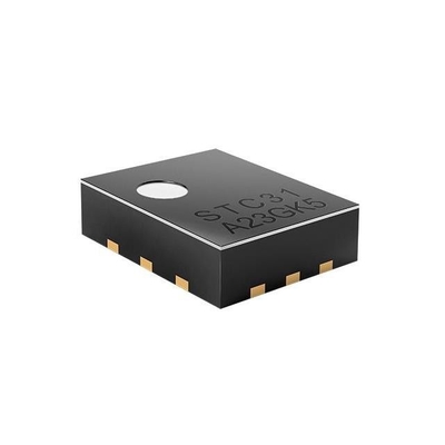 Sensör IC STC31-R3 3mA Hava kalitesi sensörleri QFN-12 Karbondioksit gazı sensörleri