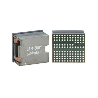 LTM4660EY Entegre Devre Çip 60V Giriş 300W Hibrit Topoloji Mikromodül Otobüs Değiştiricisi 97.3% En Yüksek Verimlilik