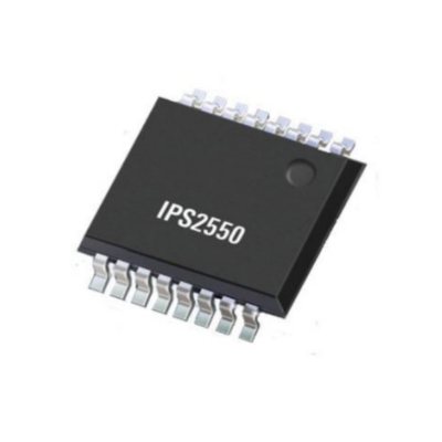 Sensör IC IPS2550DE1R Yüksek Hızlı Mıknatıs Özgür İndüktif Konum Sensörü IC TSSOP-16