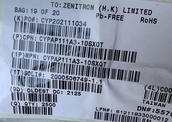 Entegre devreler çipi CYPAP111A3-10SXQT Birincil yan başlatma denetleyicisi SOIC-10