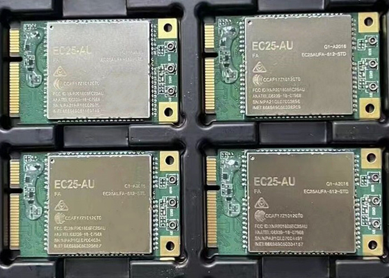 Kablosuz İletişim Modülü EC25AUFA-512-STD RF Alıcı Modülü 480Mbps 33dBm