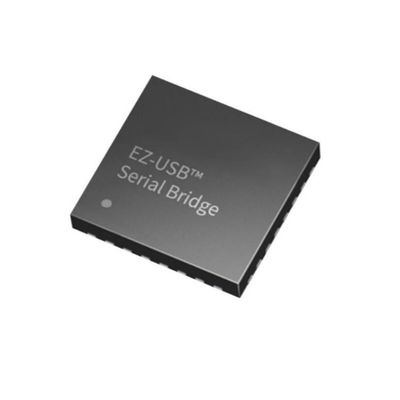 Entegre Devre Çip CY7C65223T-24LQXST UART Denetleyicisine Tam Hızlı USB QFN-24