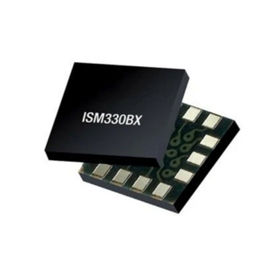 Sensör IC ISM330BXTR Hareket sensörleri 6 Eksenli IMU LGA-14 İnersiyonal Ölçüm Birimleri