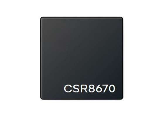 BT CSR8670C-IBBH-R BT Audio Flash SoC İçeriye 80Mhz 24 Bit DSP VFBGA-112 Eklenmiş