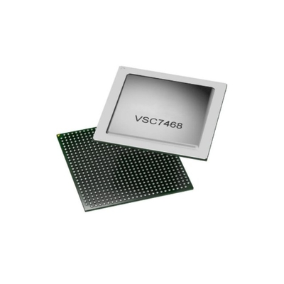 Ethernet IC VSC7468YIH-02 36-Port 800Gbps taşıyıcı Ethernet anahtarı FCBGA-672