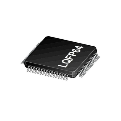 Mikro denetleyici MCU MCXA143VLH 48MHz 32 bitlik tek çekirdekli mikro denetleyici LQFP-64