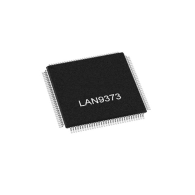 Ethernet IC LAN9373-V/ZMXVAO 8 portlu 100BASE-T1 Gigabit Ethernet Switch