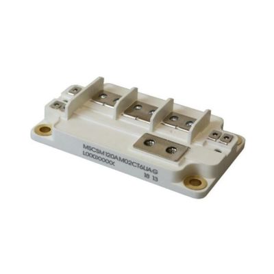 Otomobil IGBT Modülleri MSCSM120AM02T6LIAG 1200V SiC Güç MOSFET Modülleri 2.1mOhm