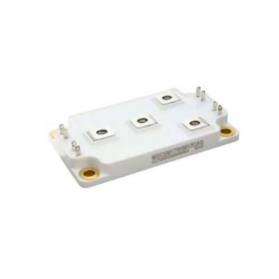 Otomobil IGBT Modülleri MSCSM170HM12CAG 1700V Tam Köprü SiC Güç MOSFET Modülü