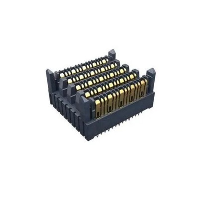 Bağlantılar 10124311-101LF 56Gb/s Test ekipmanları için arka plan bağlantısı