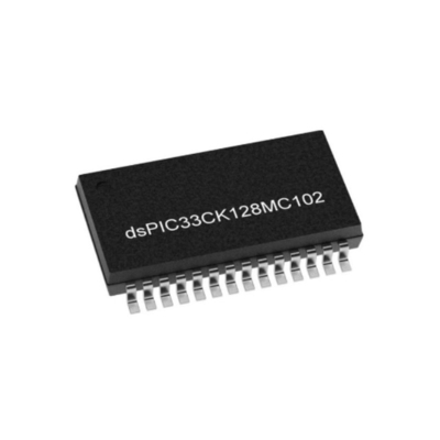 Mikro denetleyici MCU DSPIC33CK128MC102-E/SS Yüksek Performanslı 16 Bit Dijital Sinyal Denetleyici