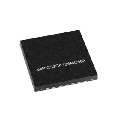 Mikro denetleyici MCU DSPIC33CK128MC502T-I/2N 1 çekirdekli 16 bitlik dijital sinyal denetleyicileri
