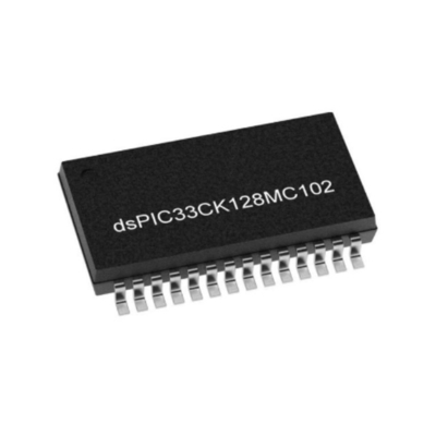 Mikro denetleyici MCU DSPIC33CK128MC102-I/SS Düşük Güçlü 16 Bitlik Dijital Sinyal Denetleyici