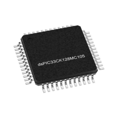 Mikro denetleyici MCU DSPIC33CK128MC105T-I/PT Yüksek hassasiyetli 16 bitlik dijital sinyal denetleyicileri