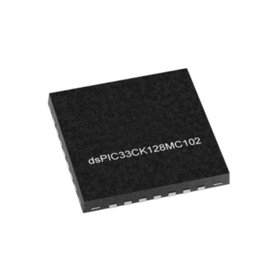 Mikro denetleyici MCU DSPIC33CK128MC102-E/M6 Yüksek Performanslı 16 Bit Dijital Sinyal Denetleyici