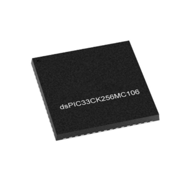 Mikro denetleyici MCU DSPIC33CK256MC106T-I/MR Düşük Güçlü 100Mhz 16 Bit Dijital Sinyal Denetleyici