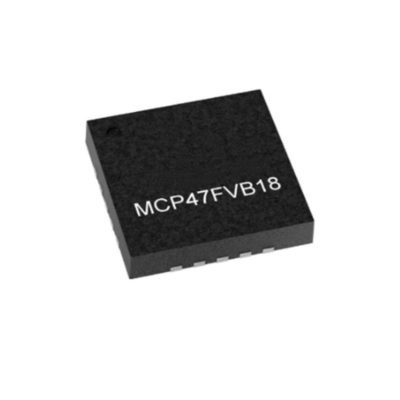 Entegre Devre Çip MCP47FVB18-E/MQ Oktal Kanal 10 Bit DAC Veri Dönüştürücü IC