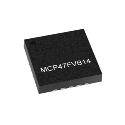 Entegre devreler çipi MCP47FVB14-E/MQ 10 bitlik dijital analog dönüştürücüler QFN-20
