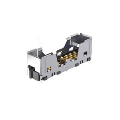 NVAM-DP-04-1-02.0-S-2-C-TR Bağlantıları 2.1A 0.8 mm Pitch NovaRay Mezzanine Bağlantıları