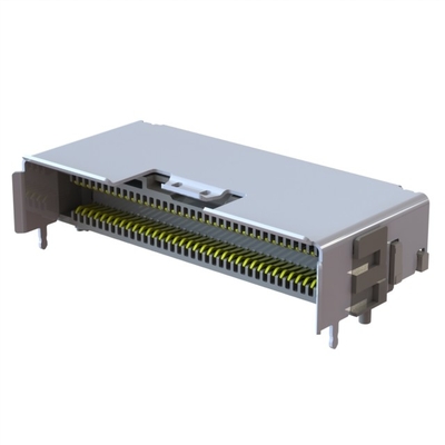 ARF6-24-S-RA-FR Bağlantıları 0.635mm Pitch AcceleRate Sağ açılı ince soket