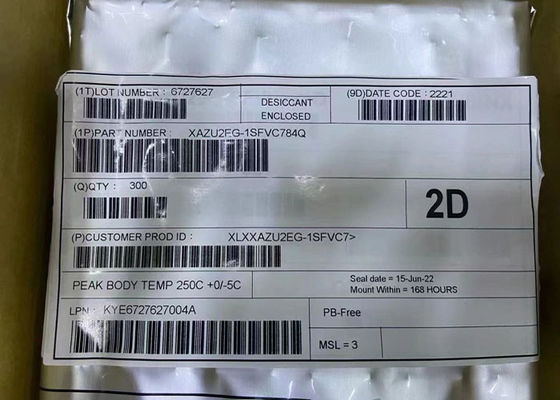 XAZU2EG-1SFVC784Q Quad ARM Cortex-R5 FPGA IC 784-FCBGA Alan Programlanabilir Kapı Dizisi ile