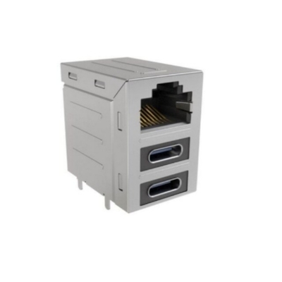 RJE36188340CH Bağlantıları RJE36 Serisi Kombine Bağlantıları 8POS Modüler Jack