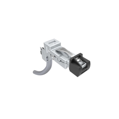 DRPC115006020 Bağlantılar 90 derece Endüstriyel RJ45 Kablo Montajı 60V Ethernet Bağlantısı