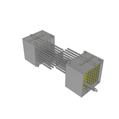 EBCM-3-6-12-1-L-N-06-1-FV Bağlantıları 2.00 mm Yüksek Hızlı Arkaplan Bilgisayar Kabloları