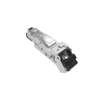 DRP10188321001 Bağlantılar Endüstriyel Cat6A RJ45 Plug 8POS Modüler Ethernet Bağlantısı