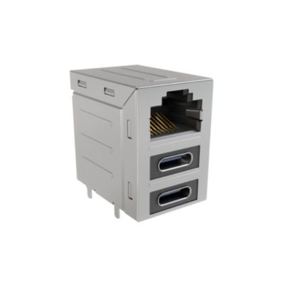 DRP10188201001 Bağlantılar Endüstriyel RJ45 Plug 8POS Endüstriyel Ethernet Bağlantıları