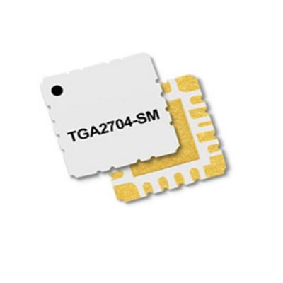 TGA2704-SM Kablosuz İletişim Modülü 9 GHz'ten 11 GHz'e 7 W GaAs Güç Güçlendirici QFN-22