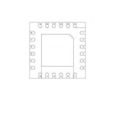 MMA053AA Kablosuz İletişim Modülü DC10GHz 1W Dağıtılmış Güç Güçlendirici