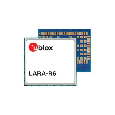 LARA-R6401D-01B Kablosuz İletişim Modülü Tek Modlu LTE Cat 1 Modülleri 33dBm
