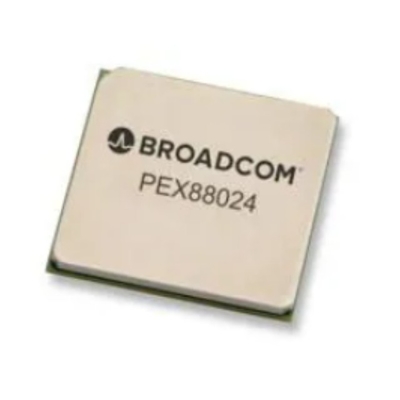 SS07-0B00-02 Ethernet IC Yüksek verimli yönetilen PCI Express 4.0 anahtarları