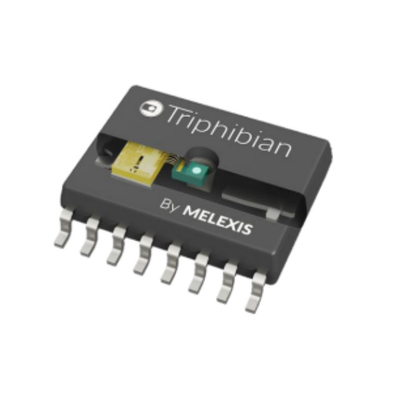 MLX90833LXZ-BAF-002-RE Sensör IC SOIC-16 TriphibianTM Mutlak MEMS Basınç Sensörü IC