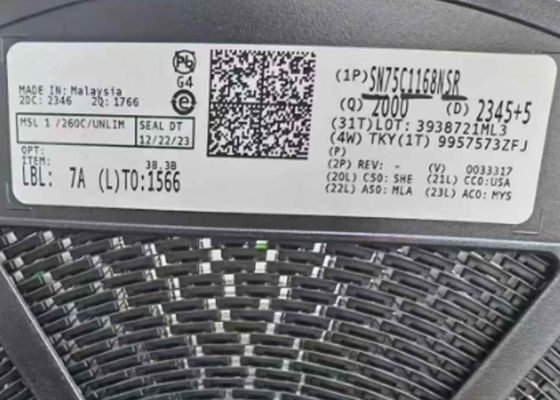 SN75C1168NSR Entegre Devre Çipleri SSOP-16 Çift Farklılık Sürücüleri ve Alıcıları