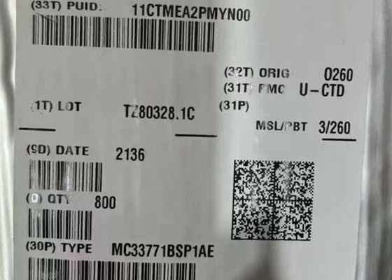 MC33771BSP1AE Entegre Devre Çip LQFP-64 Lityum İyon Pil Hücresi Denetleyicisi IC