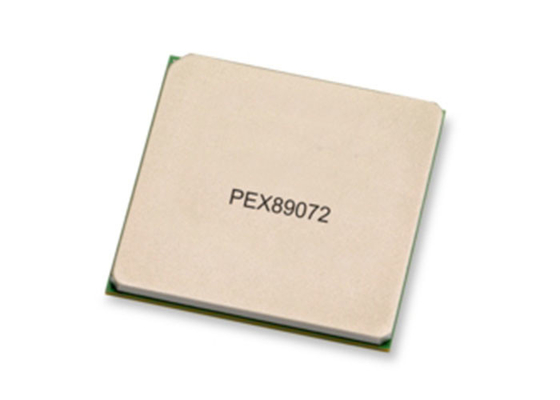 PEX89072B0 Ethernet IC düşük gecikme 72 hatlı 36 portlu PCI Express Gen 5.0 anahtarları
