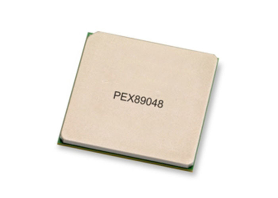 PEX89048A0 Ethernet IC 128 GB/s 48-Lane 48-Port PCI Express Gen 5.0 anahtarları