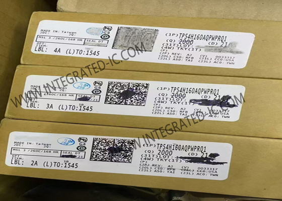 TPS4H160AQPWPRQ1 Entegre Devre Çip 40V Dört Kanallı Akıllı Yüksek Yönlü Değiştirici IC
