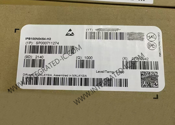 IPB100N04S4-H2 Entegre Devre Çip 40V OptiMOS-T2 Otomobil MOSFET Transistörleri