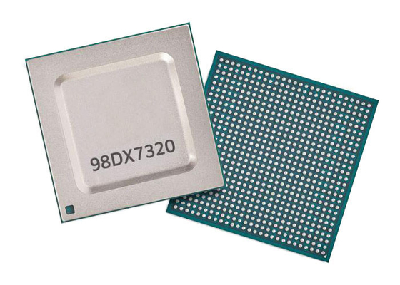 98DX7320 Ethernet IC Ethernet Erişim ve Kenar Değiştiricileri 500Gbps Bant Genişliği Ethernet Değiştiricileri