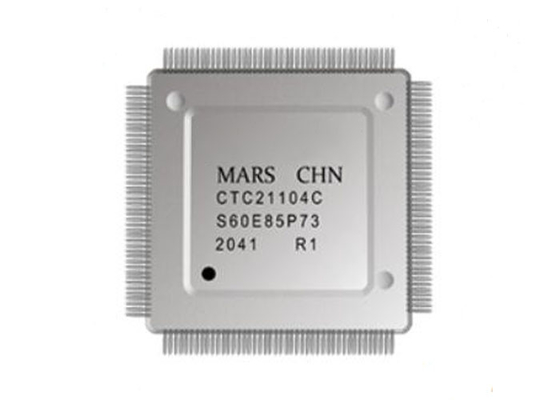 CTC21104 Ethernet IC Ethernet PHY Çip Dört Bağımsız 10/100/1000M Ethernet Alıcı