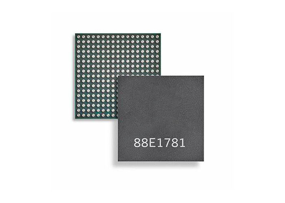 88E1781-A0-LKJ2I000 Ethernet IC 10/100/1000 Mbps Enerji Tasarruflu Ethernet Alıcı