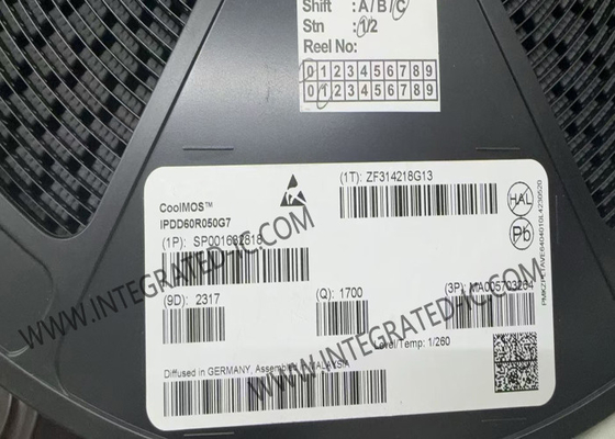 IPDD60R050G7 Entegre Devre Çipleri 600V N-Kanal Güç MOSFET Transistörleri HDSOP-10